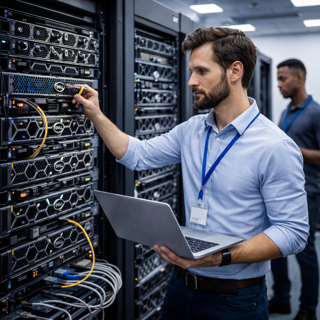 Manutenção de Servidores